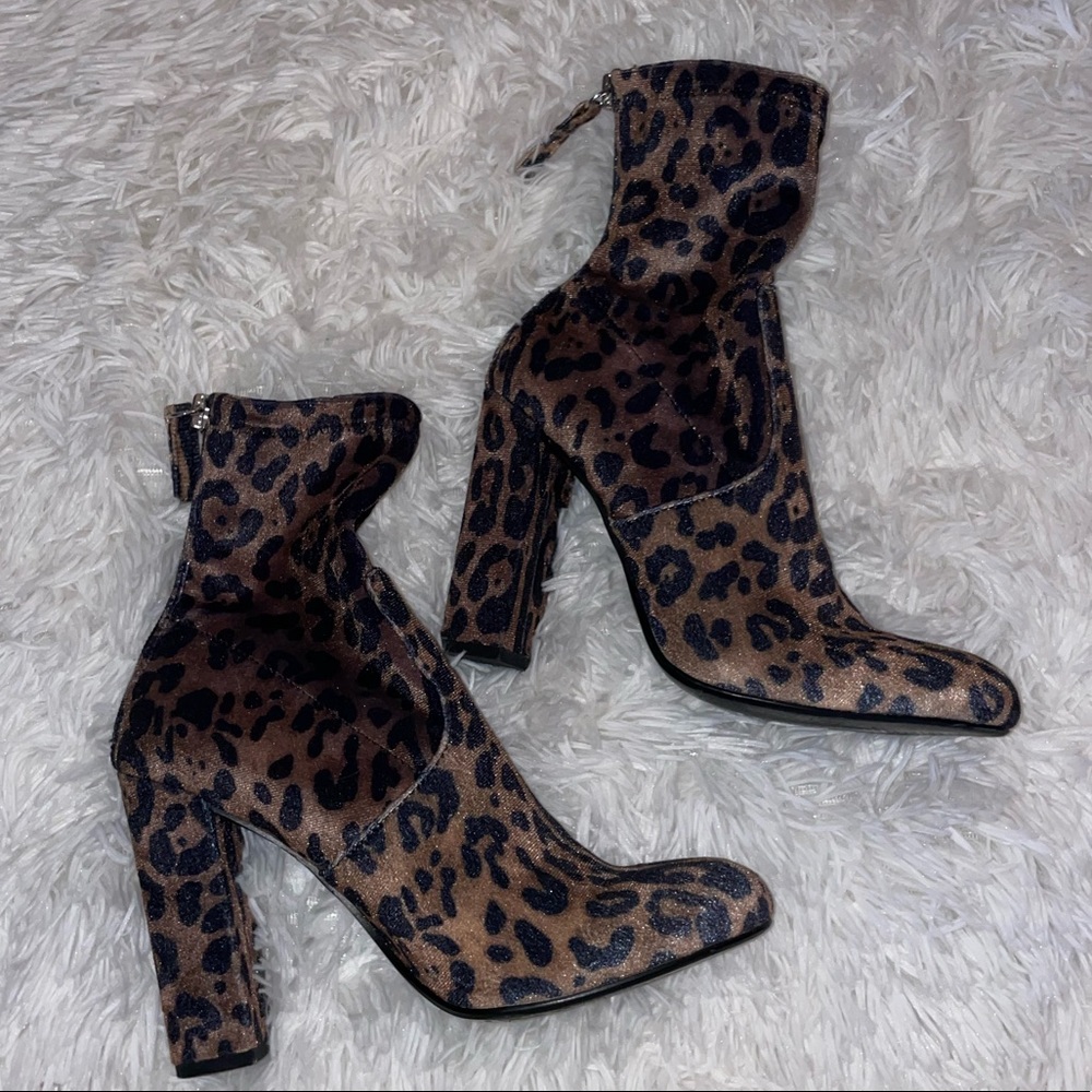 Steve Madden Cheetah Booties - image 2
